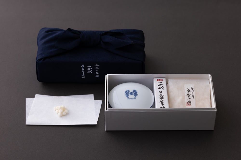 日本酒十四代の金平糖とオリジナルボンボニエール 2023-2024