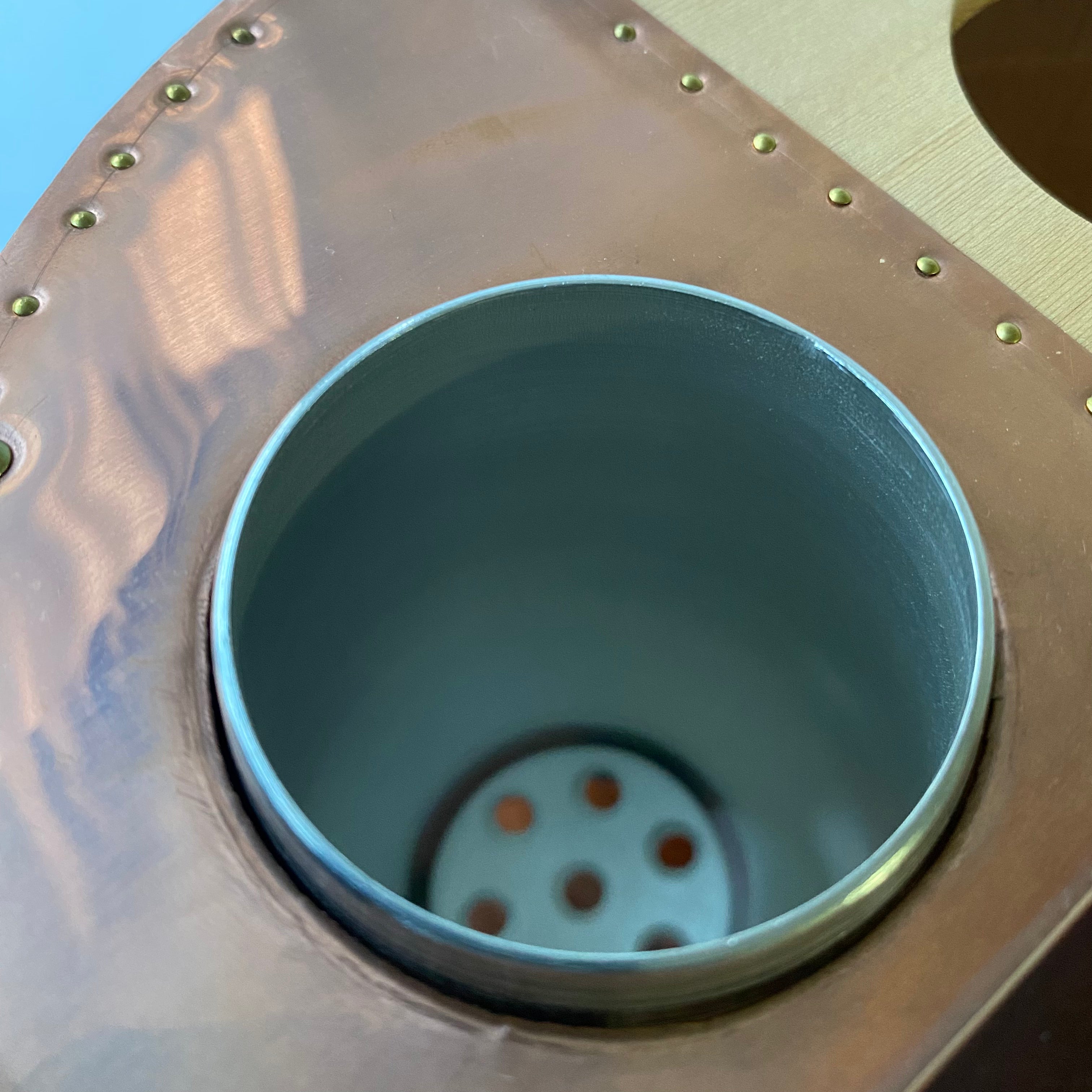 小判型湯豆腐桶