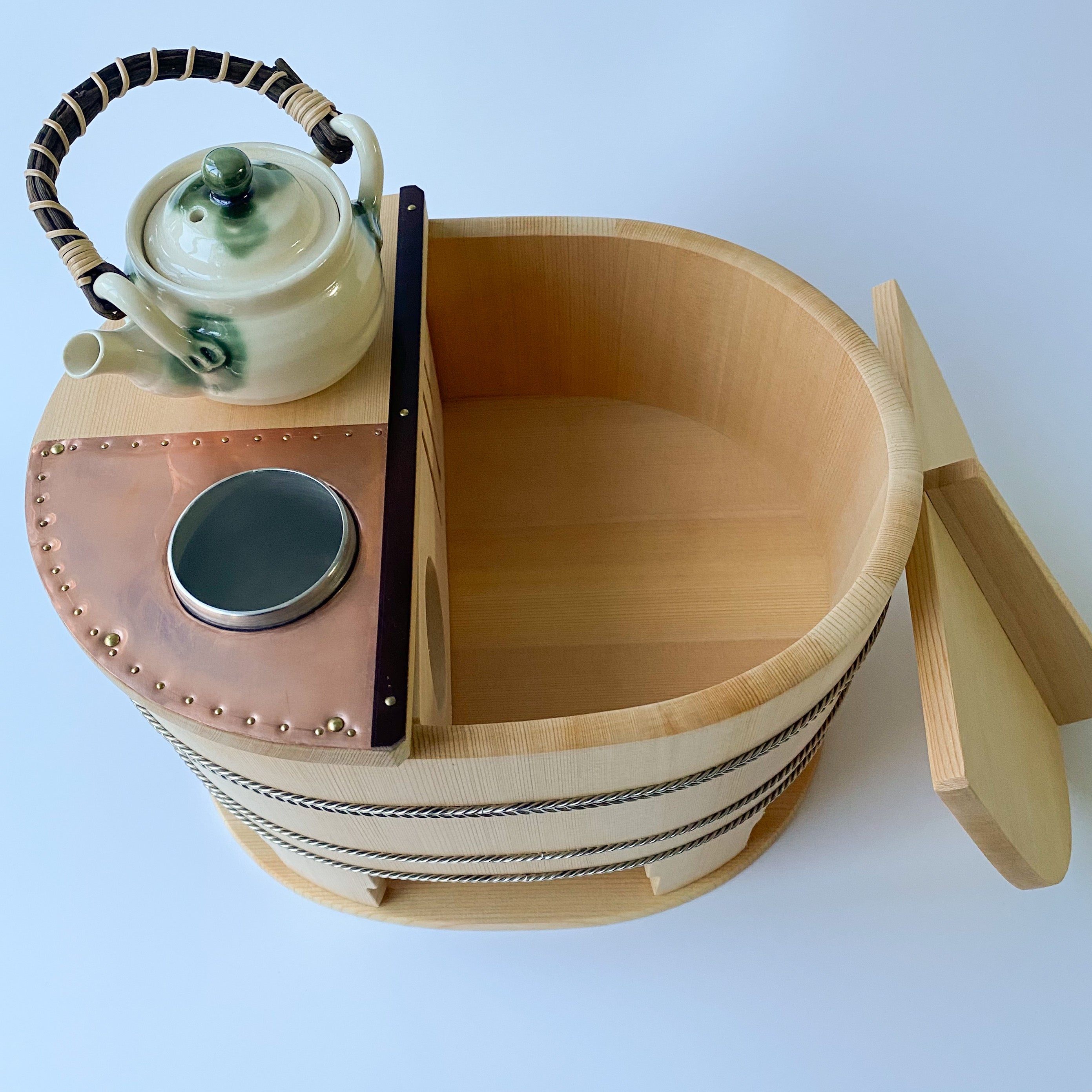 小判型湯豆腐桶