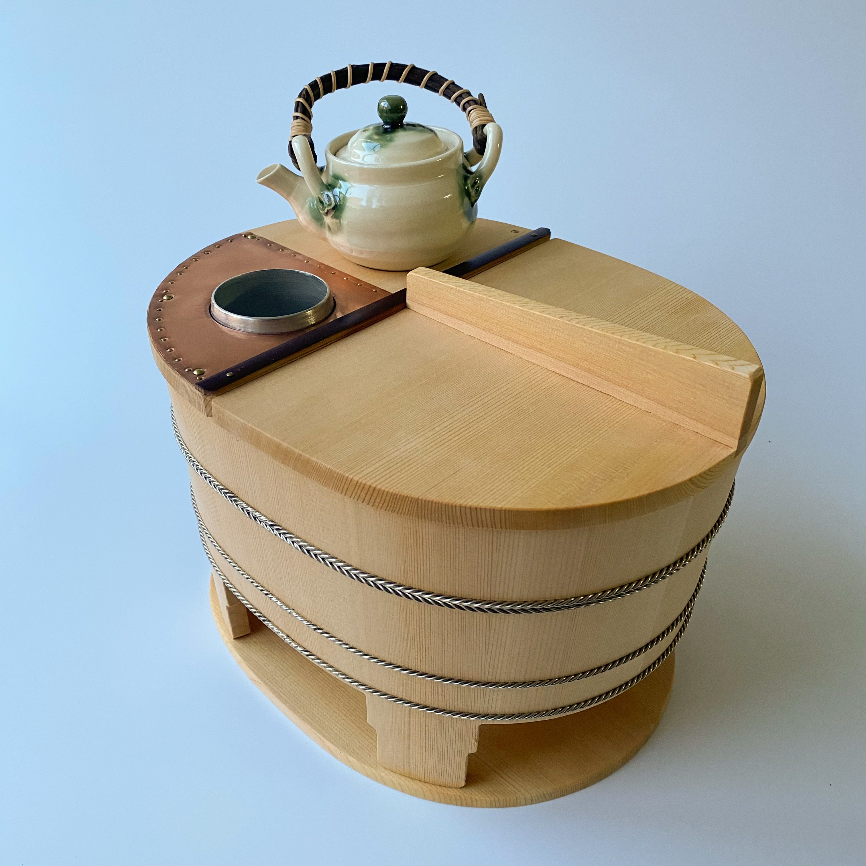 たる源】湯豆腐 京都 伝統工芸品 - 食器
