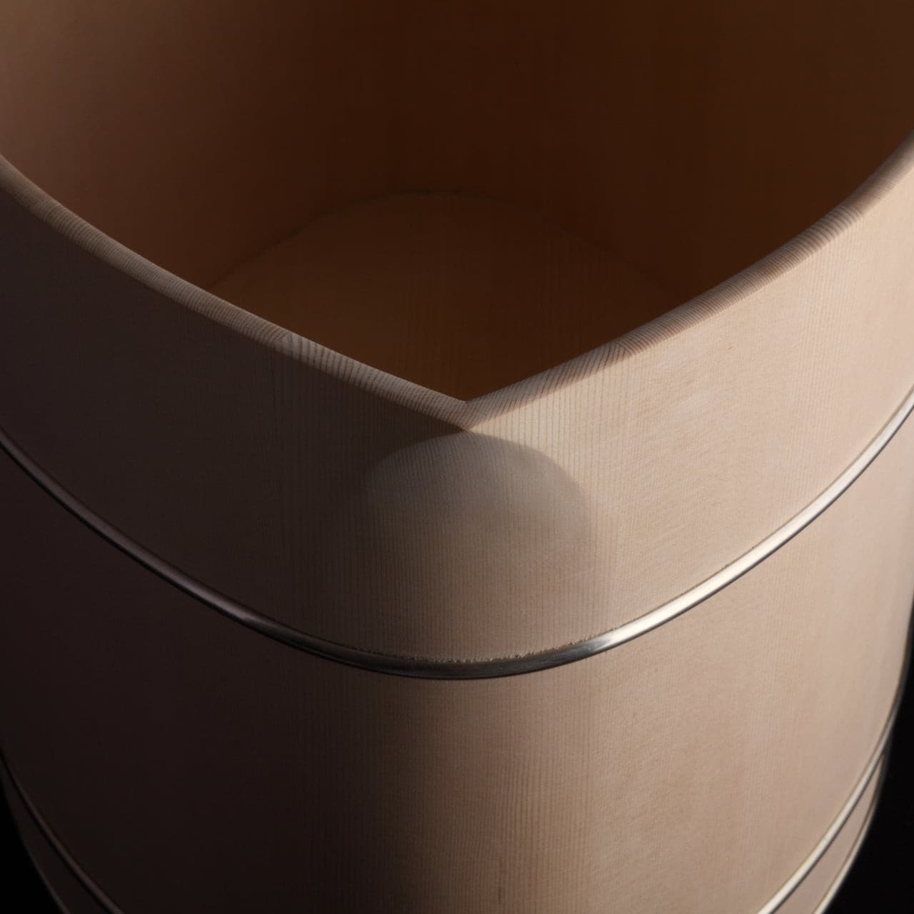 京指物シャンパンクーラー Konoha ヒノキ.