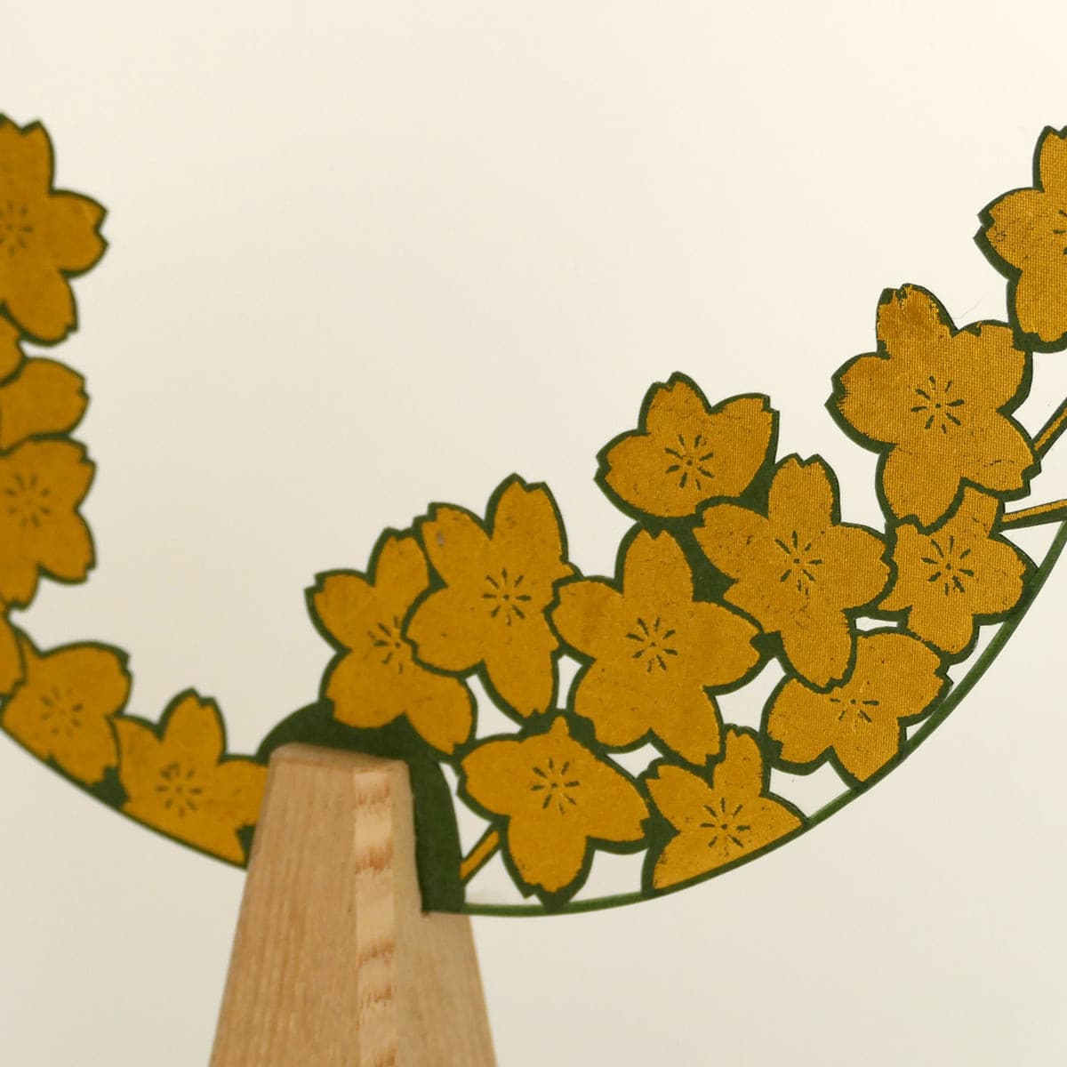 アクリル両透京うちわ さくら.