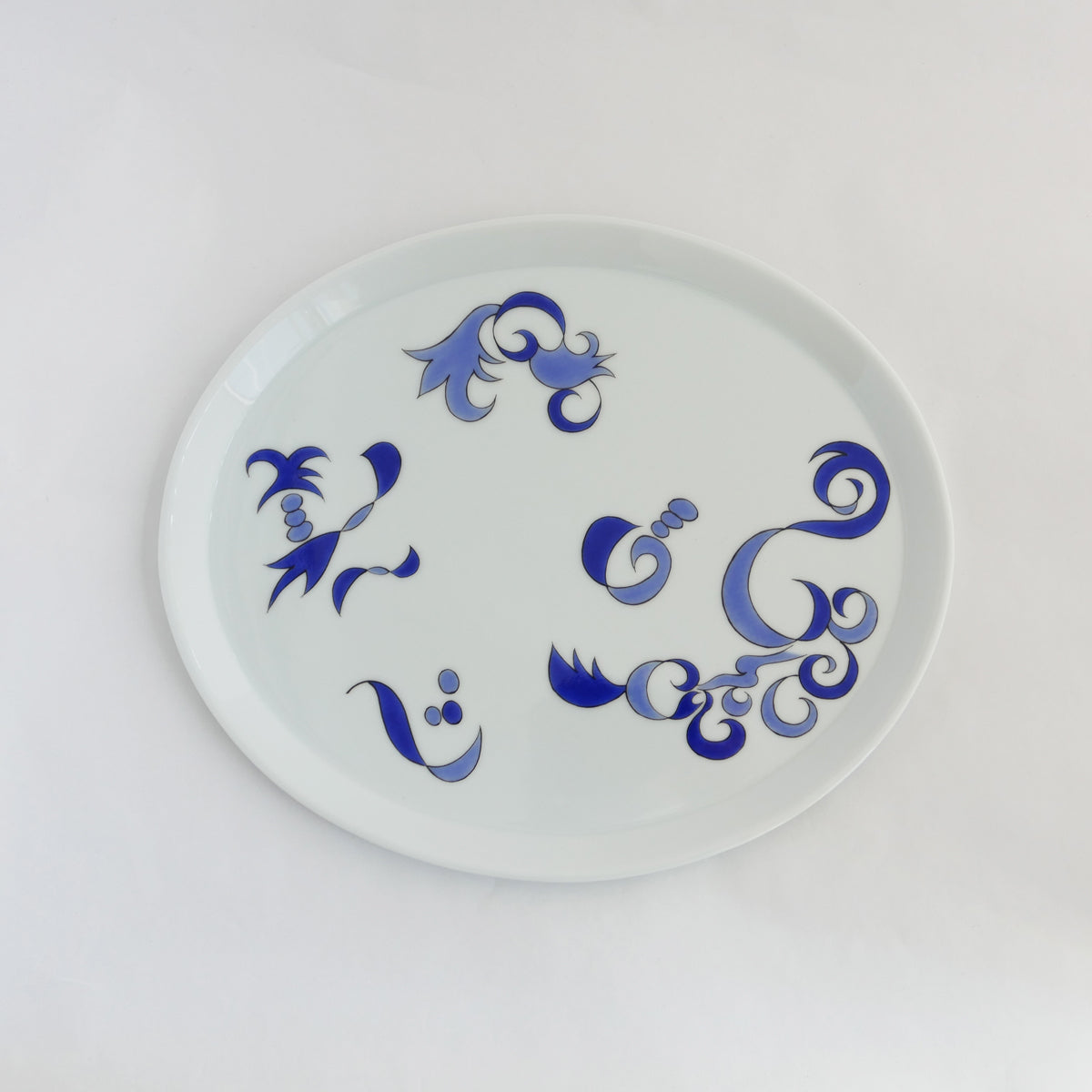 てとて オーバルプレート