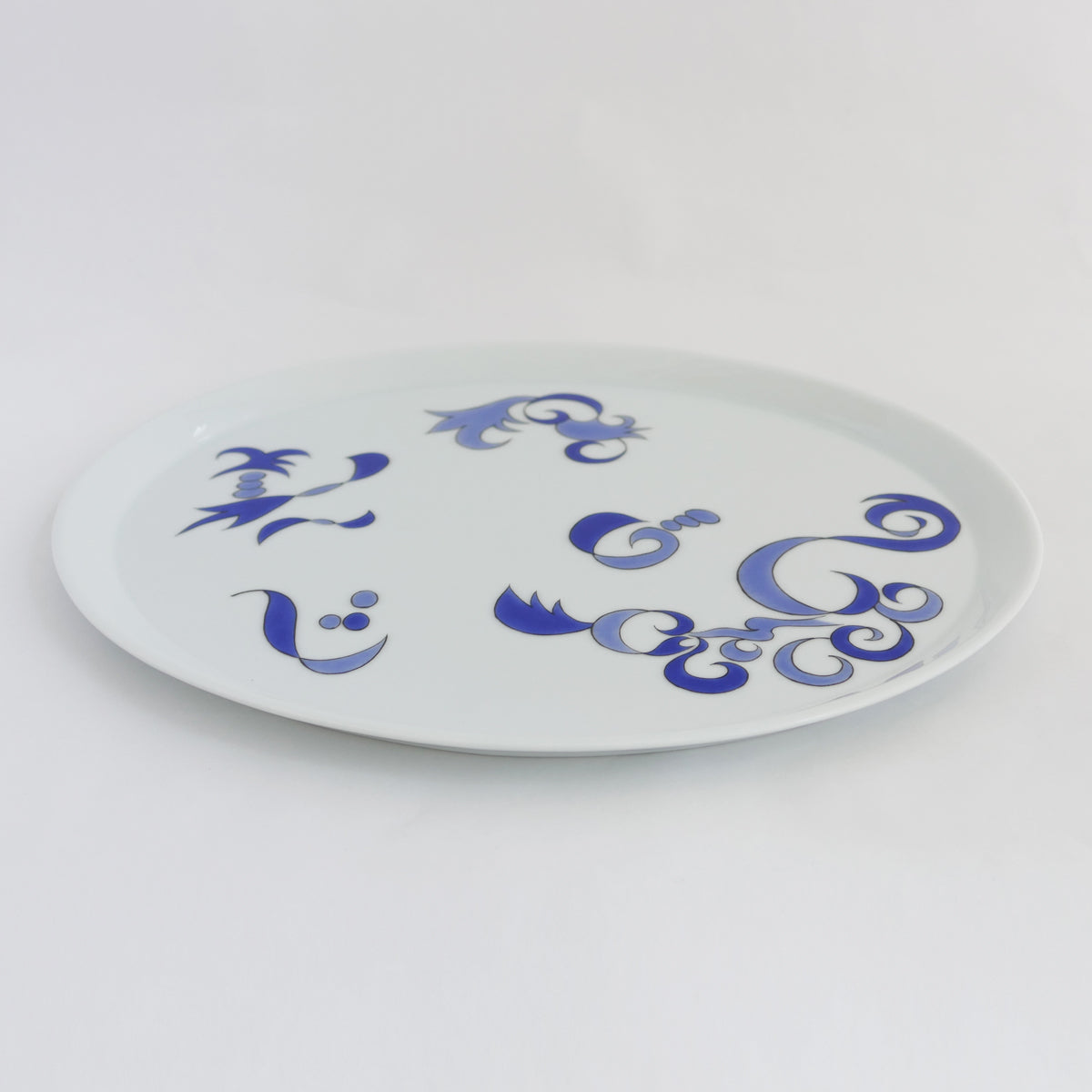 てとて オーバルプレート