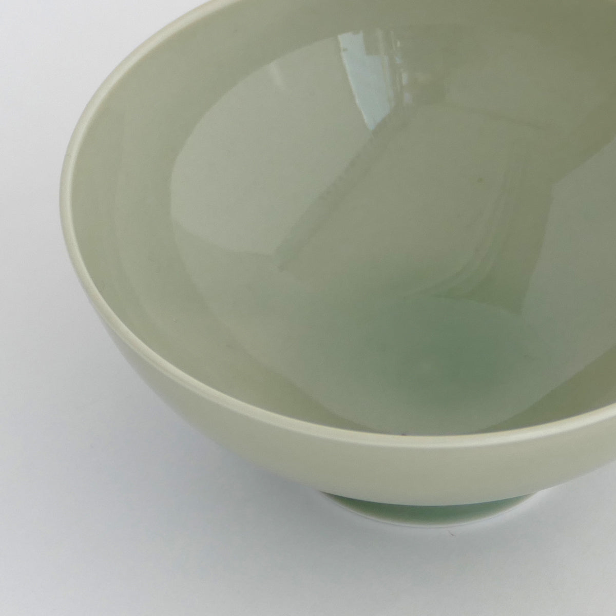 てとて お茶碗/丸ボウル ヒスイ.