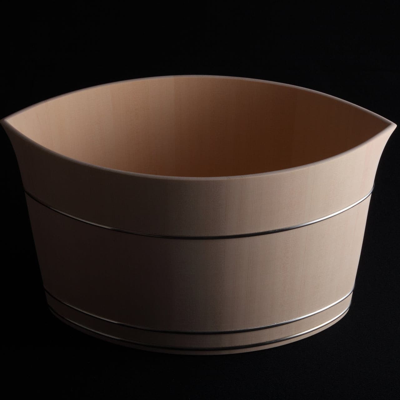 京指物シャンパンクーラー Konoha ヒノキ.