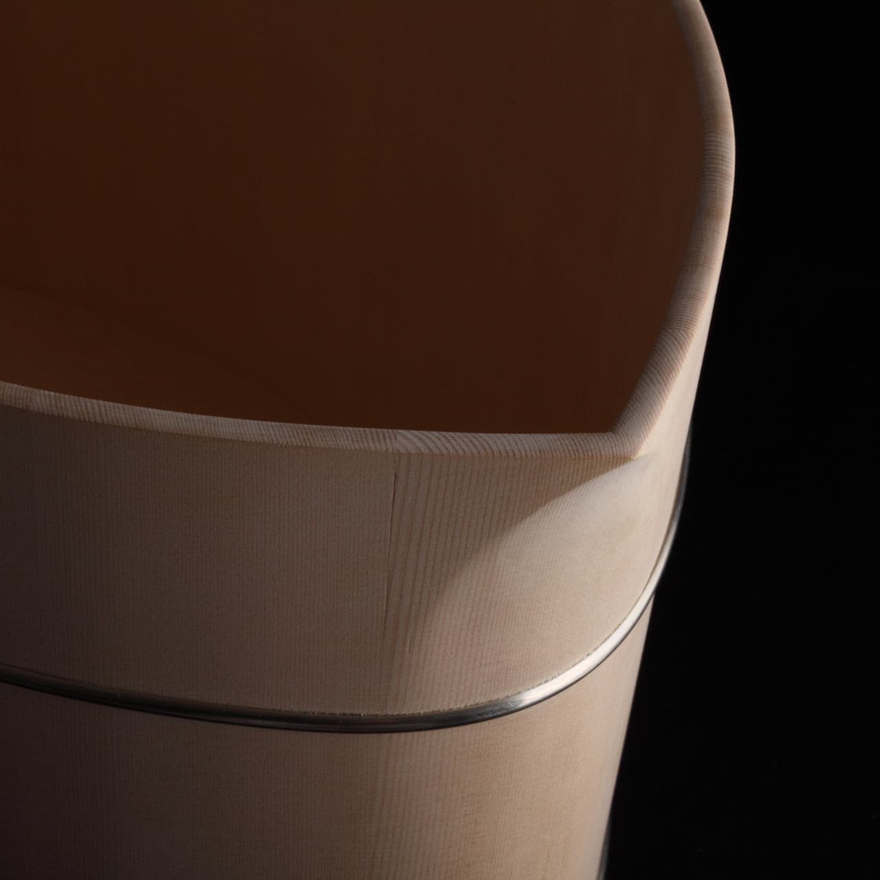 京指物シャンパンクーラー Konoha ヒノキ.