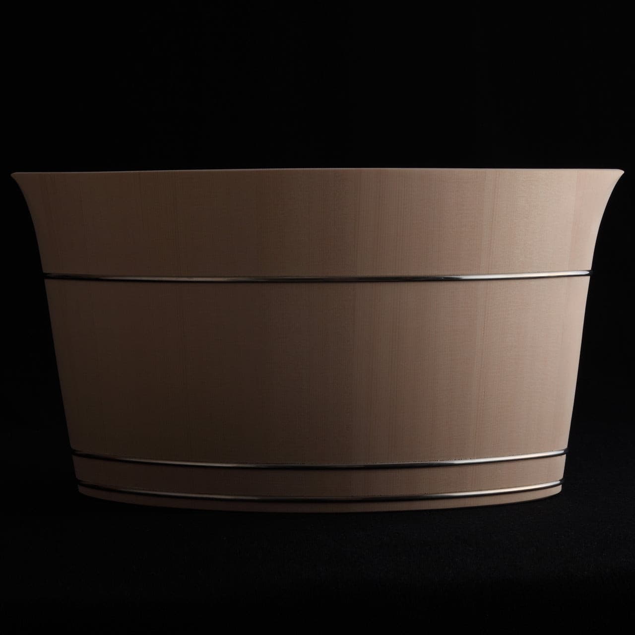 京指物シャンパンクーラー Konoha ヒノキ.