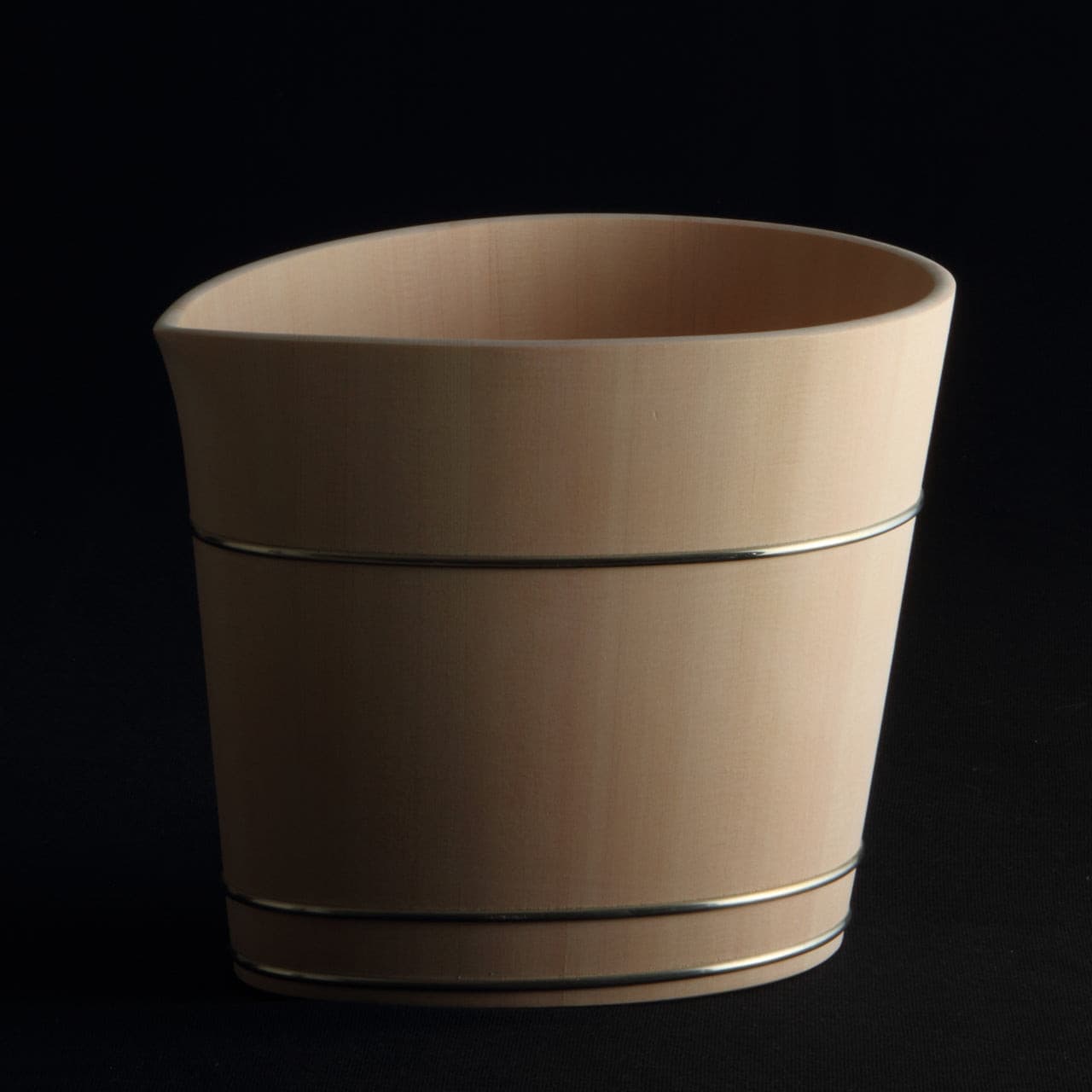 京指物シャンパンクーラー Shizuku.