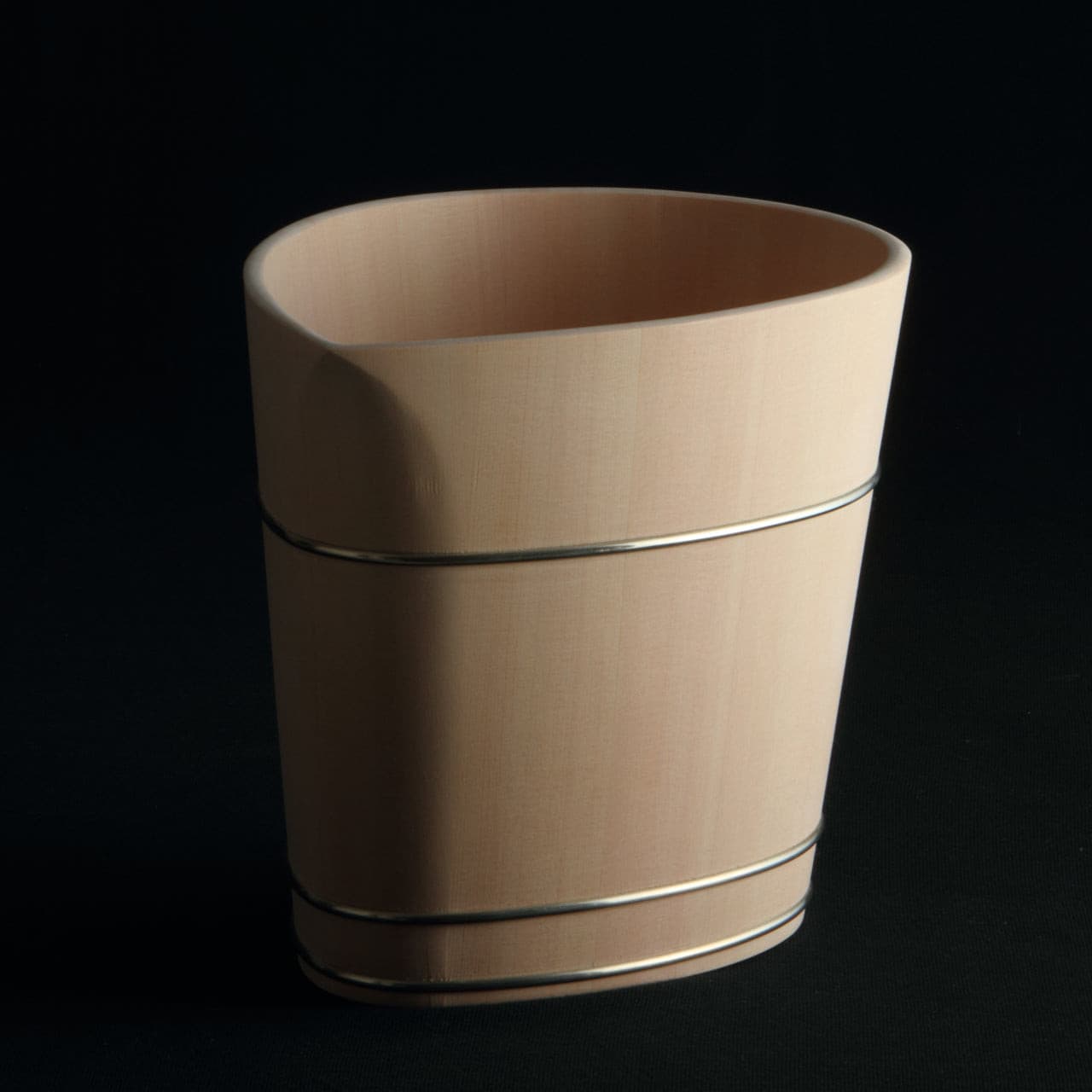 京指物シャンパンクーラー Shizuku.